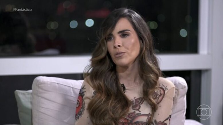 Entrevista de Wanessa Camargo no Fantástico divide opiniões na internet