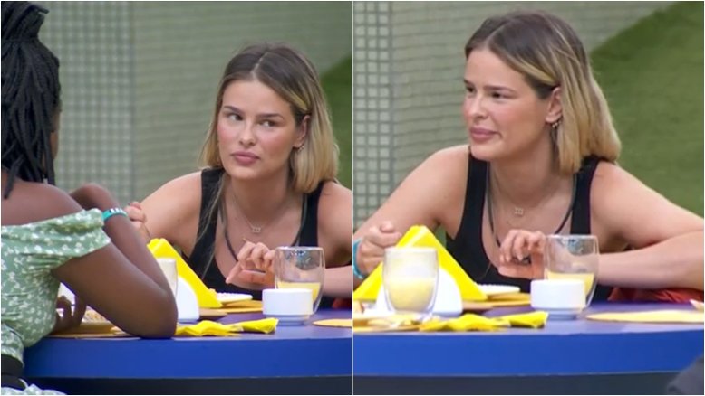 BBB24: emparedada, Yasmin Brunet acredita que será a eliminada da semana: ‘Minha intuição'