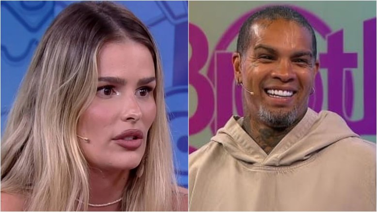 Yasmin Brunet deixa de seguir Rodriguinho nas redes sociais após decepção com o cantor