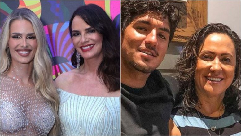 Luiza Brunet dá resposta afiada após comentário sobre divórcio de Yasmin: ‘Vá em paz’