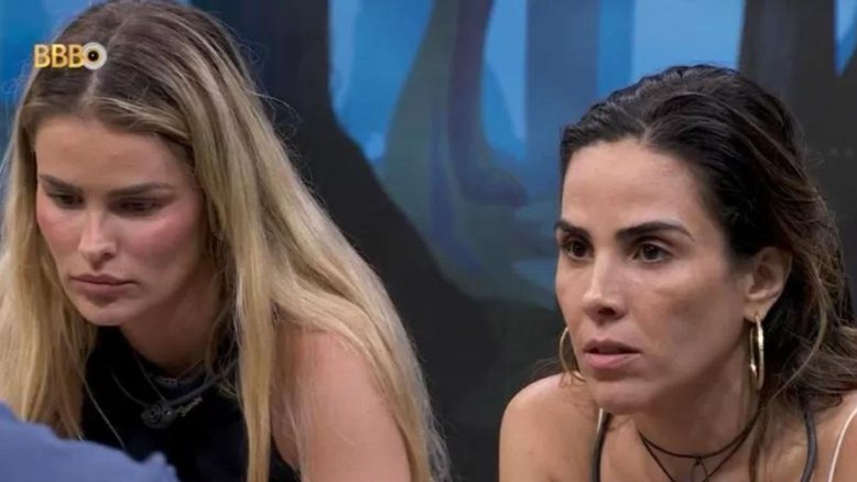 Yasmin Brunet e Wanessa Camargo