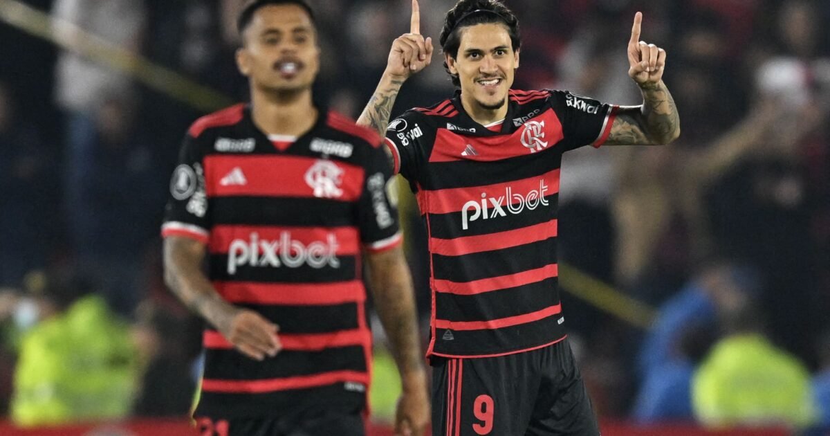 Flamengo empata com Millonarios na estreia da Libertadores, mas segue ...