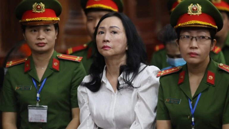 A magnata vietnamita Truong My Lan