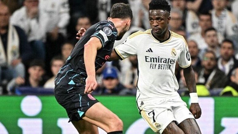 Real Madrid empata em casa com City na ida das quartas da Champions