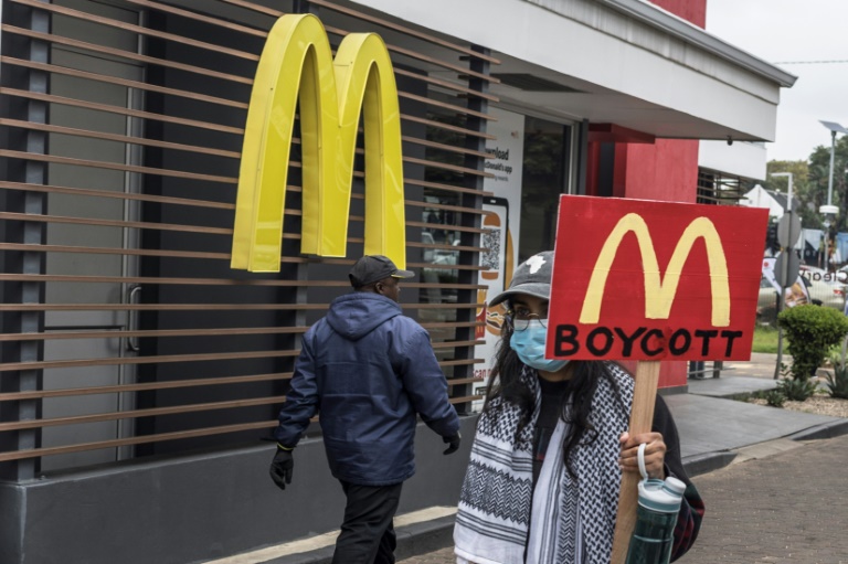 McDonald's segue impactado por boicote vinculado à guerra em Gaza