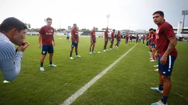 Red Bull Bragantino viajou para o Ceará onde vai enfrentar o Fortaleza