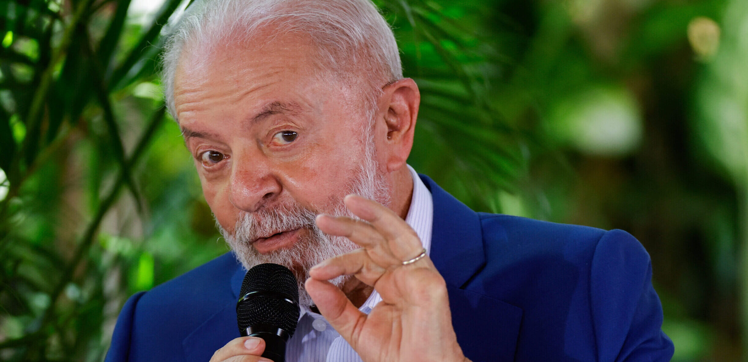 Lula dá indireta a Musk e cobra que dinheiro do mundo rico seja usado para preservar florestas
