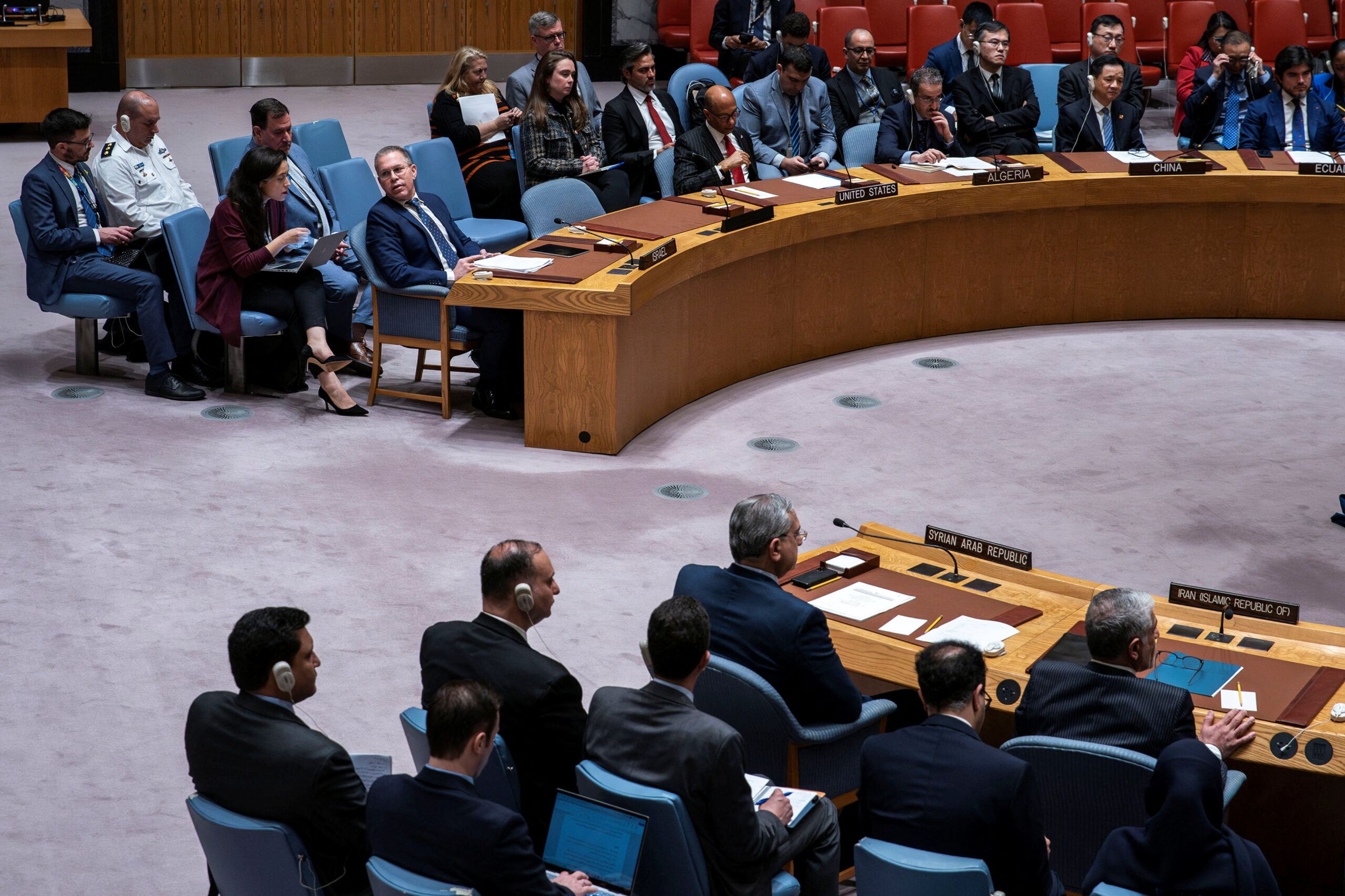 Conselho de Segurança da ONU faz reunião de emergência