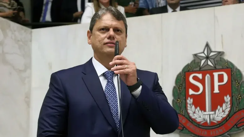 Tarcísio de Freitas, governador de São Paulo