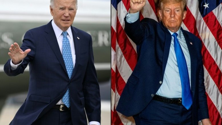 Presidente Biden e Trump deixam a lista dos '100 mais influentes' da revista Time para 2024