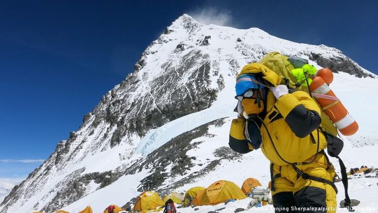 O que muda no Everest com o aquecimento global
