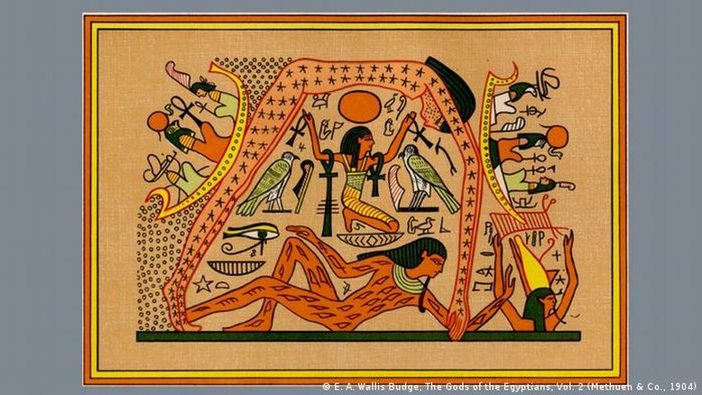 Pesquisa desvela o papel da Via Láctea na mitologia egípcia