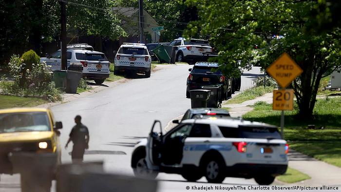 Agentes dos EUA são mortos a tiros na Carolina do Norte