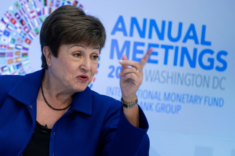 El FMI confirma a Kristalina Georgieva como directora para un segundo mandato de cinco años