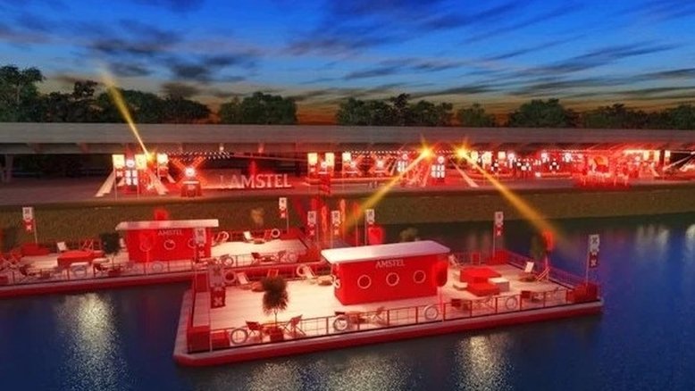 Com evento cultural e gratuito, Amstel leva ‘Espírito de Amsterdam’ ao Rio Pinheiros