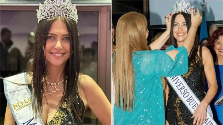 Argentina de 60 anos vence concurso de beleza e quer disputar 