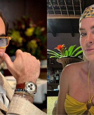 Alexandre Furmanovich e Leticia Birkheuer