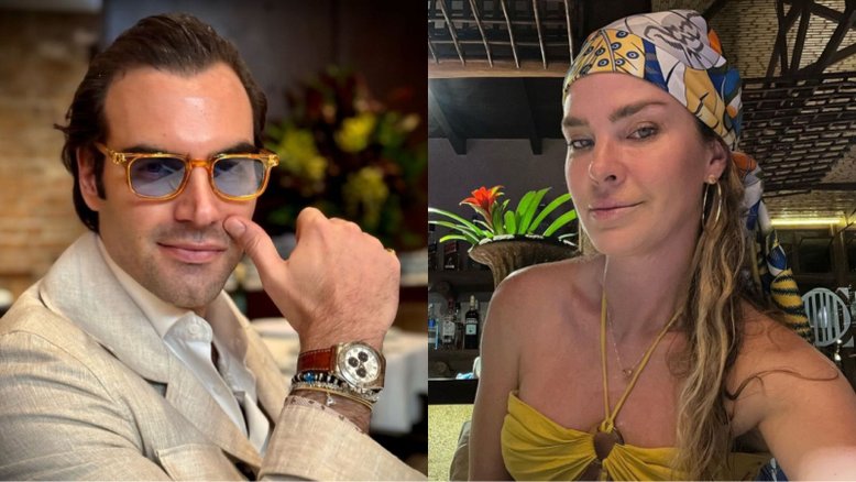Alexandre Furmanovich e Leticia Birkheuer