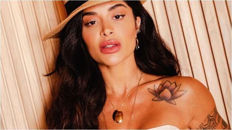 Aline Campos revela que não gosta de ser cumprimentada com toque: 'Trocando energia’