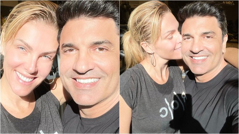Ana Hickmann fala sobre o momento em que decidiu assumir o namoro com Edu Guedes