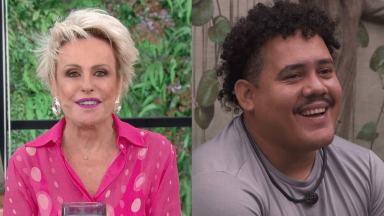 Ana Maria Braga pede desculpas após pedir Lucas Buda de "menino gordo"