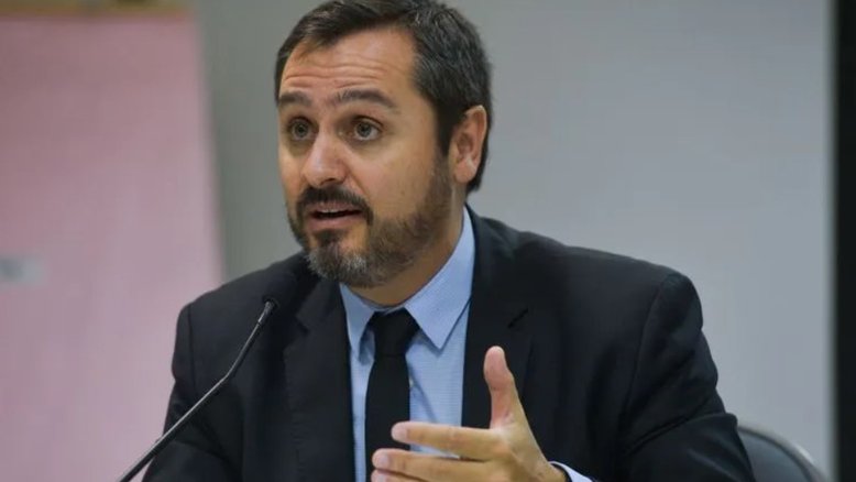 Diretor-Geral da PF Andrei Augusto Passos Rodrigues