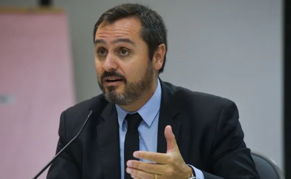 Diretor-Geral da PF Andrei Augusto Passos Rodrigues