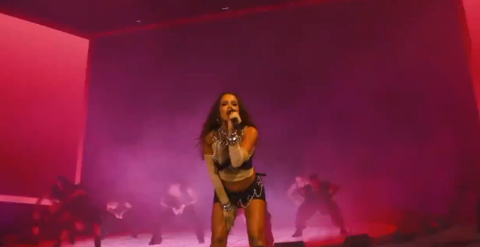 Anitta faz participação surpresa em show no Coachella 2024
