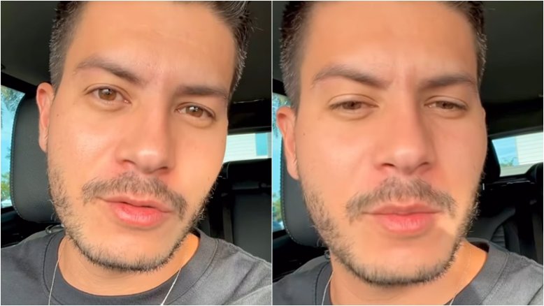 Arthur Aguiar elimina 12kg e comemora resultado da dieta: 'Outra pessoa'