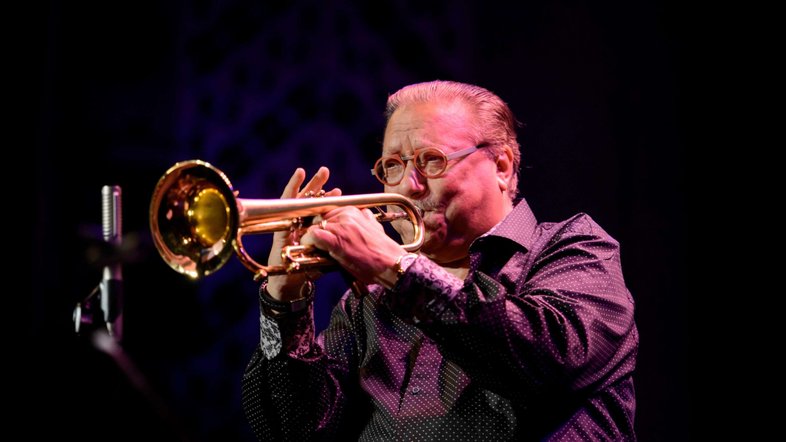 O trompetista cubano Arturo Sandoval