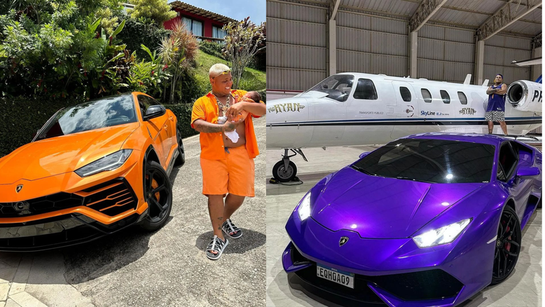 Ferrari, Porsche, Lamborghini e outros carros de luxo de MC Ryan