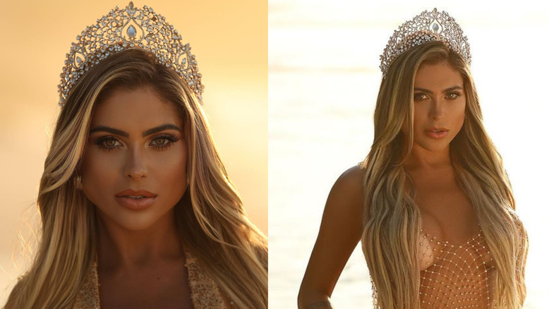 Conheça Luana Caetano, eleita pela Playboy como a 'Deusa do Verão Europeu 2024'