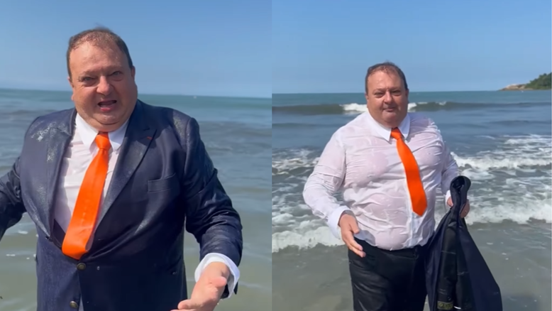 Erick Jacquin grava vídeo para reclamar de vestimenta de clientes nos seus restaurantes