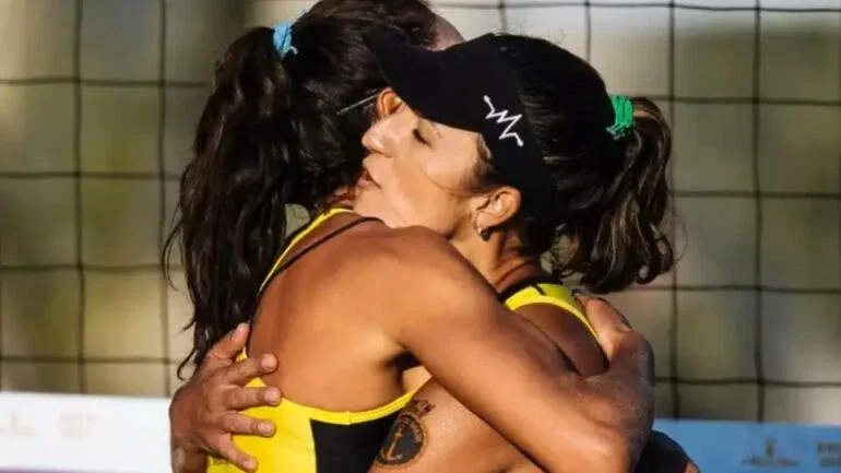 Bárbara Seixas e Carol Solberg