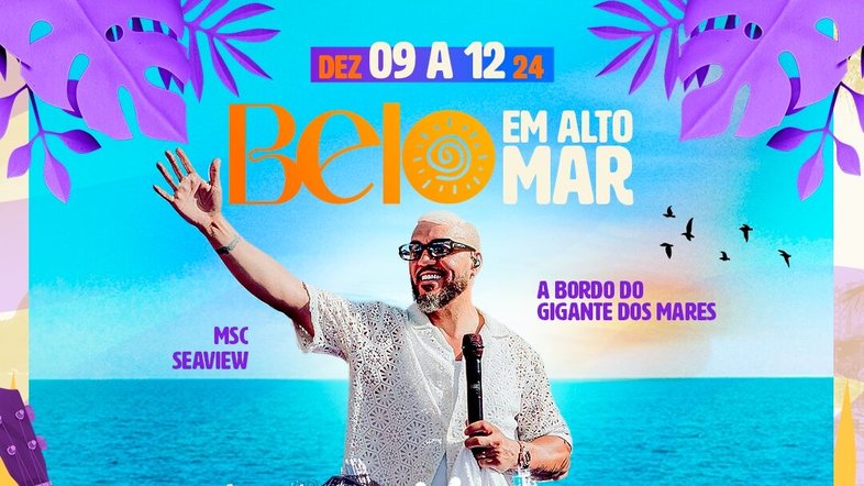 'Belo em Alto Mar': Thiaguinho, Ludmilla, Pixote, Turma do Pagode e outros destaques do navio