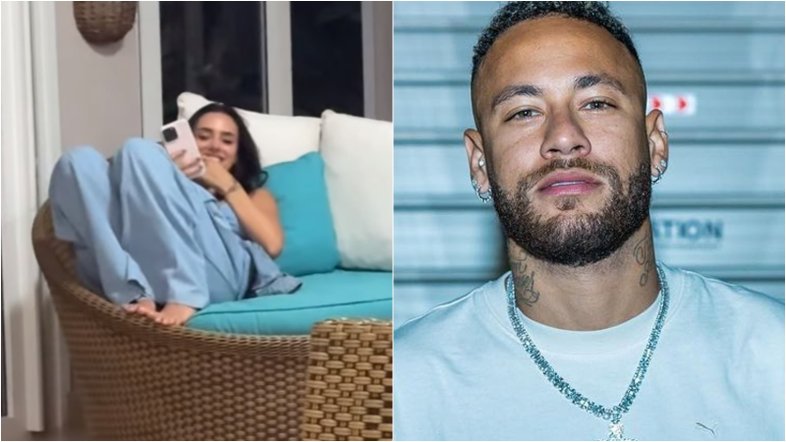 Neymar publica vídeo de Bruna Biancardi e faz pedido especial: ‘Volta a me seguir’