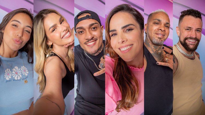 Camarotes do 'BBB24'
