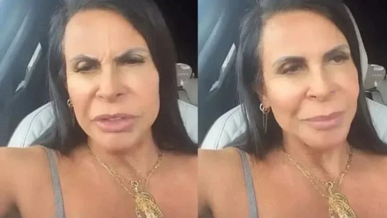 Gretchen se revolta com internautas após ser chamada de ‘idosa de mente vazia’