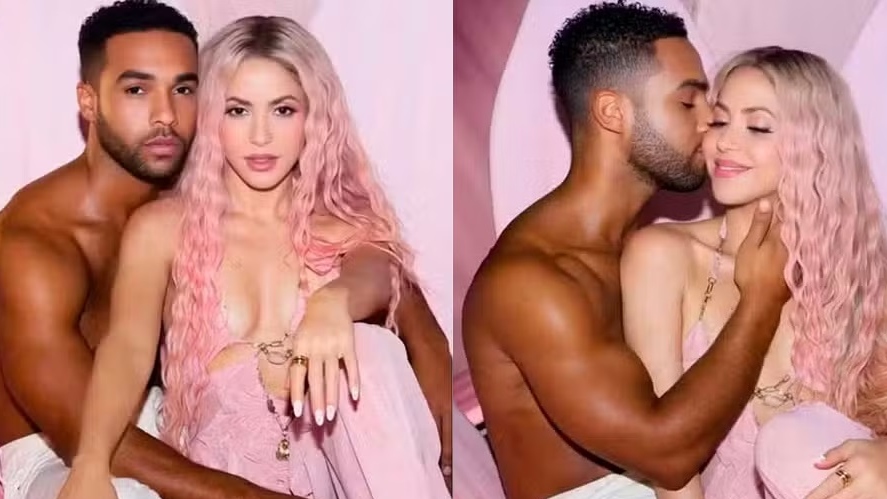 Shakira está namorando ator britânico com quem contracenou em videoclipe, diz site