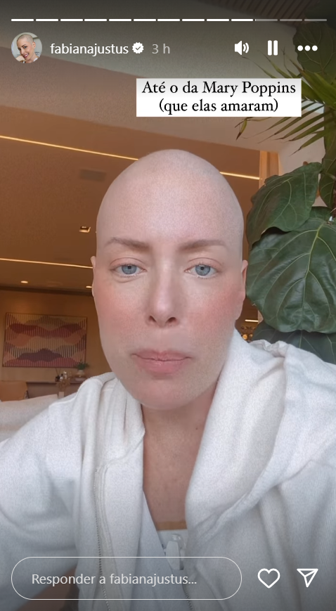 Fabiana Justus desabafa sobre dificuldade em ver filmes infantis com filhas: 'Maioria a mãe morre' 4 Fabiana Justus desabafa sobre dificuldade em ver filmes infantis com filhas: 'Maioria a mãe morre'