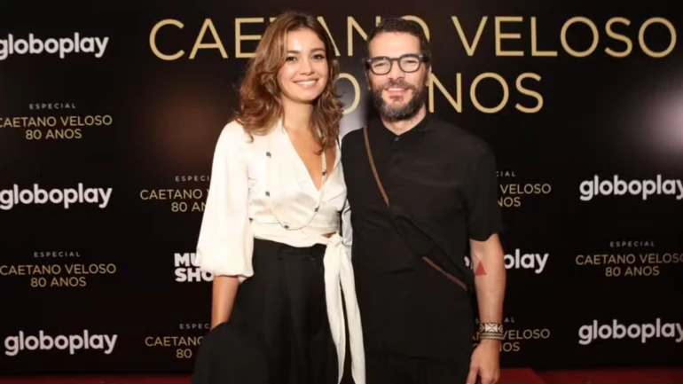Sophie Charlotte e Daniel de Oliveira