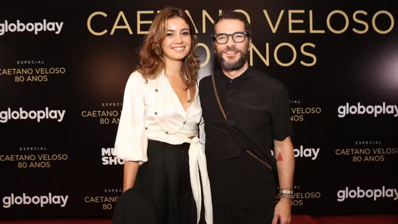 Sophie Charlotte e Daniel de Oliveira