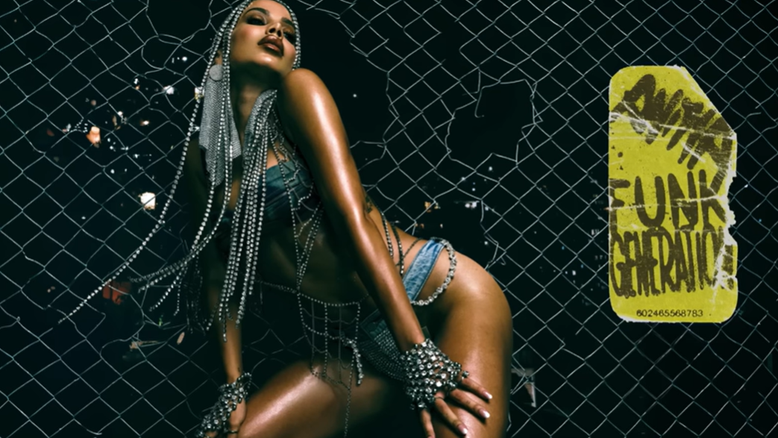 'Funk Generation' é o sexto álbum de Anitta e é dedicado ao ritmo do funk carioca
