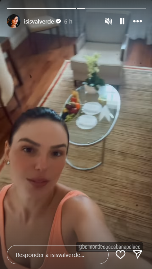 Isis Valverde ‘se muda’ para o Copacabana Palace, hotel em que Madonna está hospedada: ‘Minha casinha’ 2 Isis Valverde ‘se muda’ para o Copacabana Palace, hotel em que Madonna está hospedada: ‘Minha casinha’