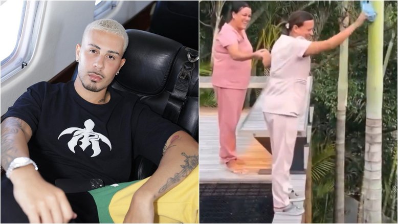 Carlinhos Maia se manifesta após polêmica e revela salário de funcionárias da sua mansão