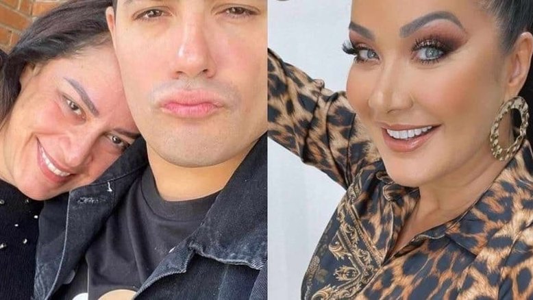 Silvia Abravanel insinua fim de noivado e coloca Helen Ganzarolli no meio: 'Sejam felizes juntos'