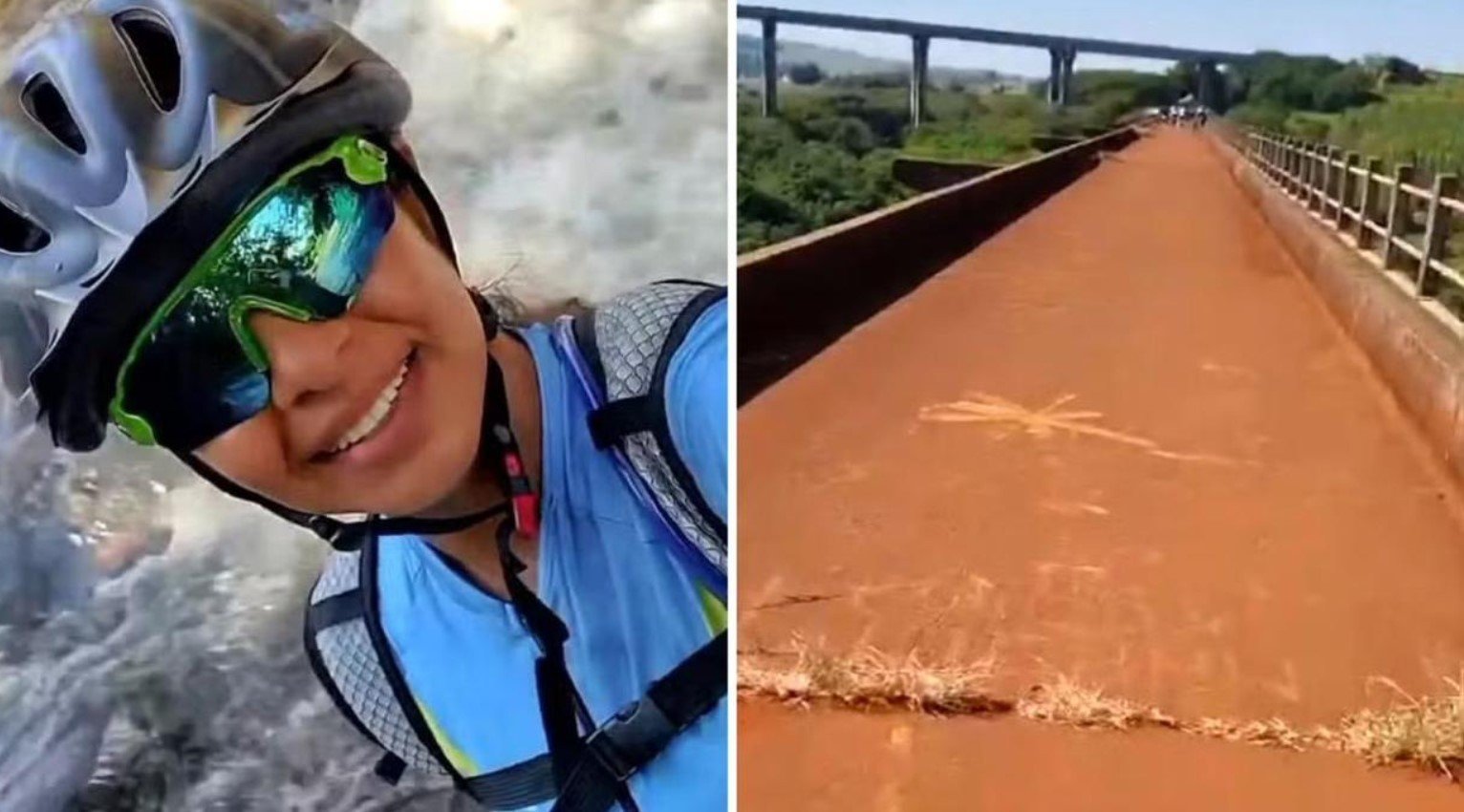 Ciclista morre ao se desequilibrar de ponte e cair de 27 metros em SP -  ISTO&Eacute; Independente