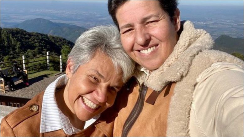 Namorada de Claudia Rodrigues, Adriane Bonato revela que casal gostaria de ter filhos