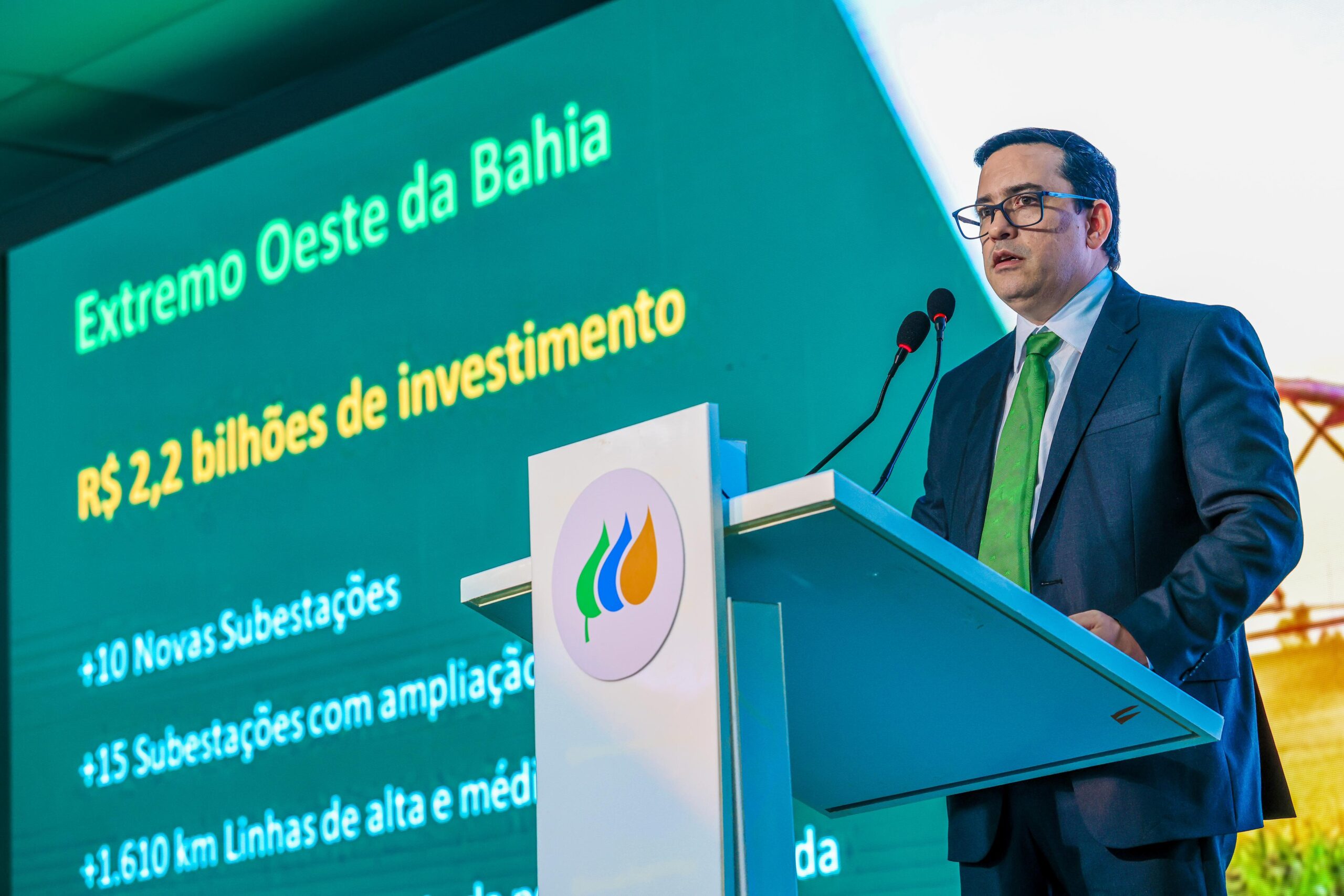 Coelba vai investir R$ 13,3 bilhões na Bahia até 2027