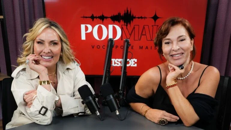 Vida Vlatt, risadas e experiências: um episódio cheio de histórias no PodMais
